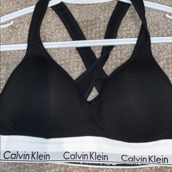 Calvin Klein Sports Bra - Picture 1 of 3